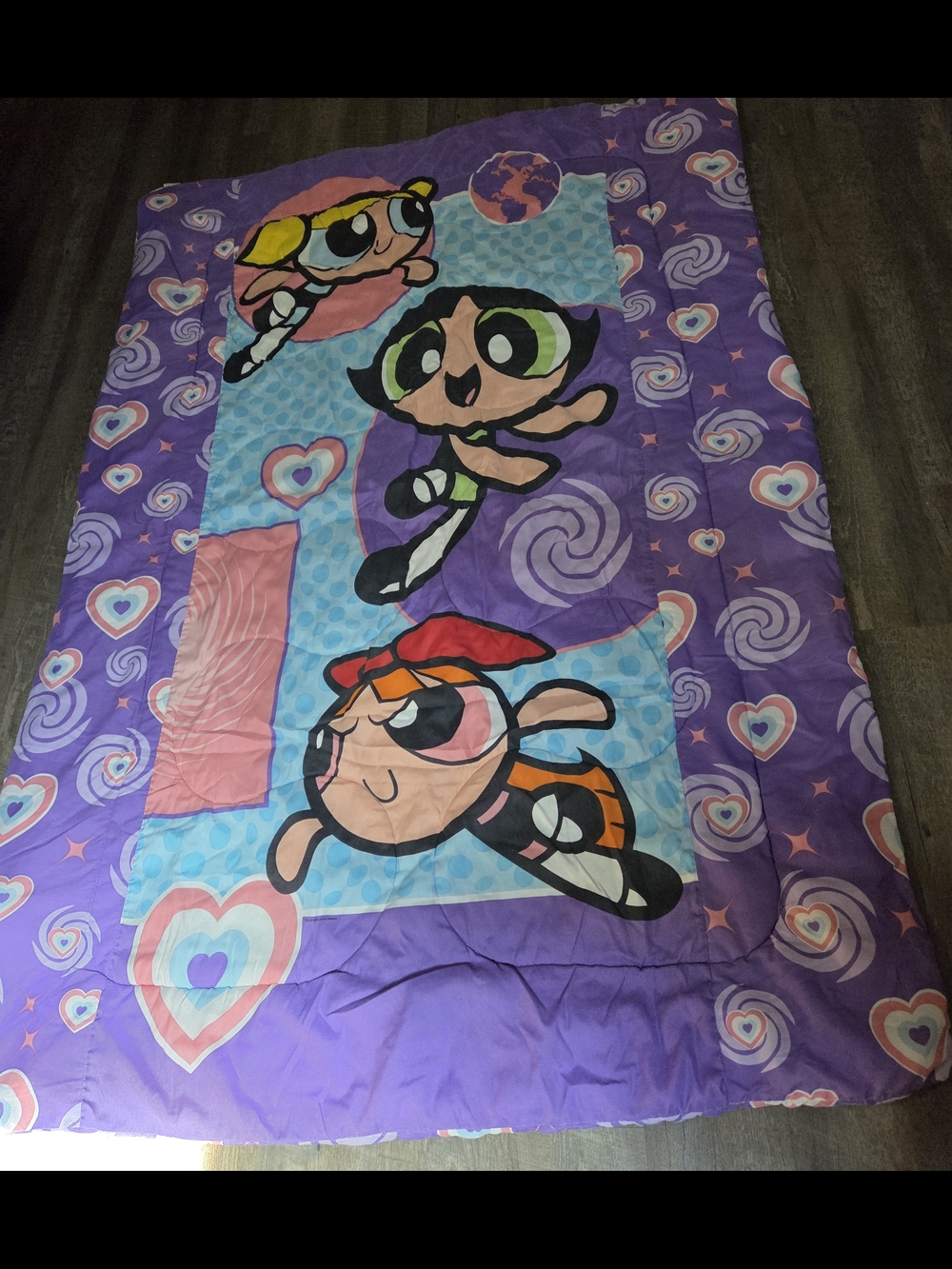 Powerpuff Girl Vintage Comforter (2000)